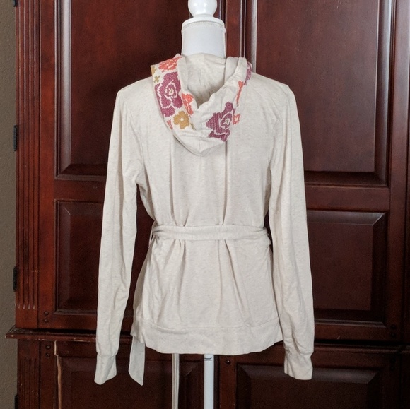 Saturday-sunday Anthro. embroidered cardigan M - Picture 4 of 6